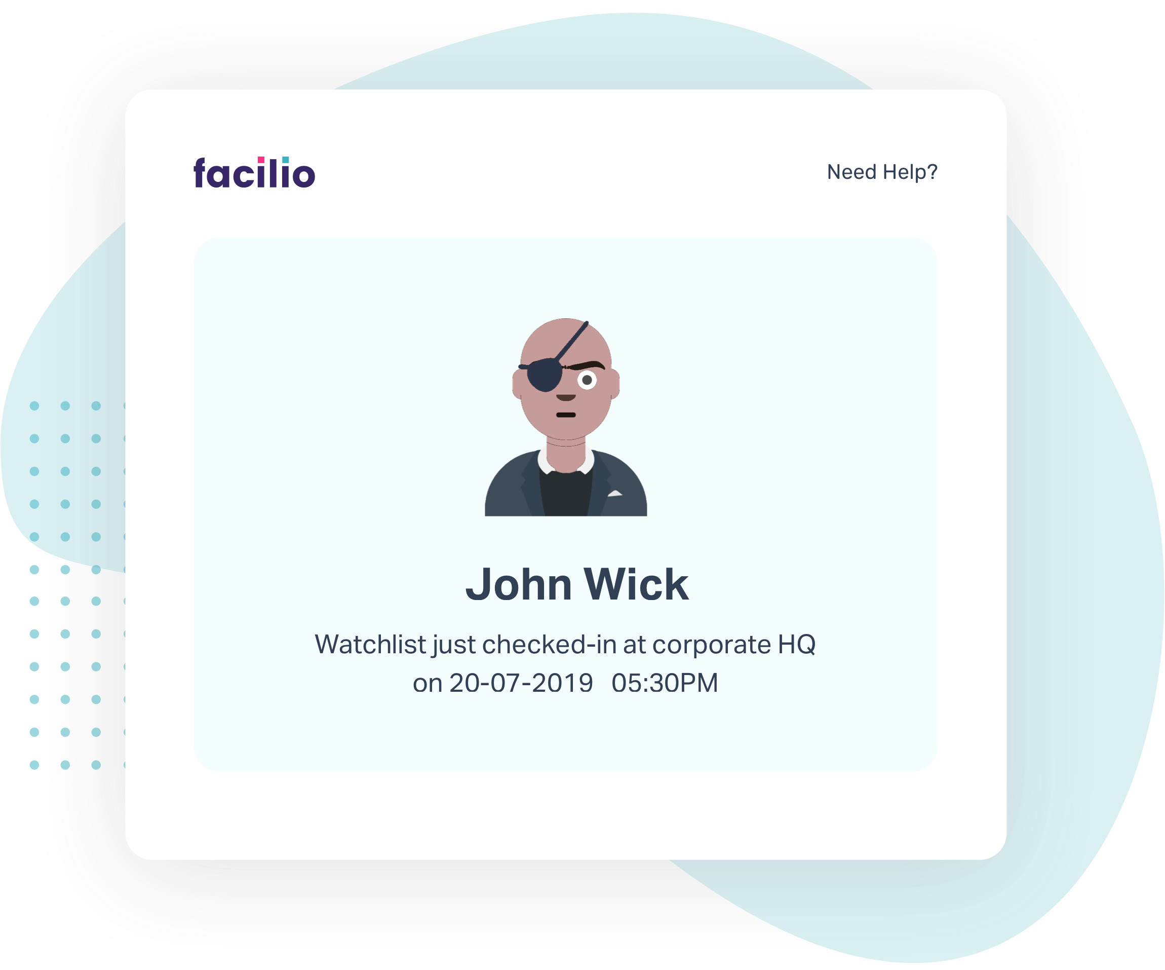 Visitor Management - Facilio