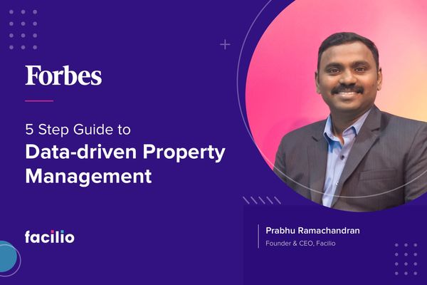 Data-driven property management - Facilio 