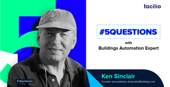 #5QuestionsWith a Buildings Automation Expert