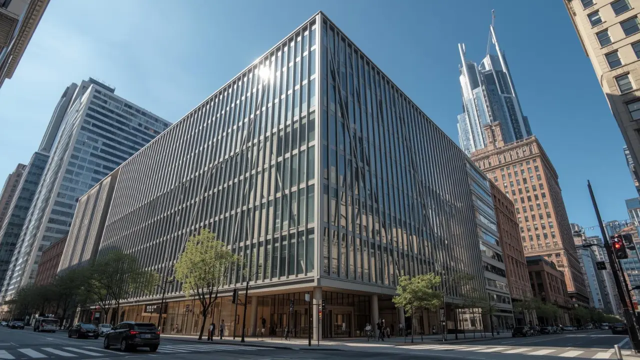 IEM Integrated Estate Management commercial building managed with Facilio CMMS