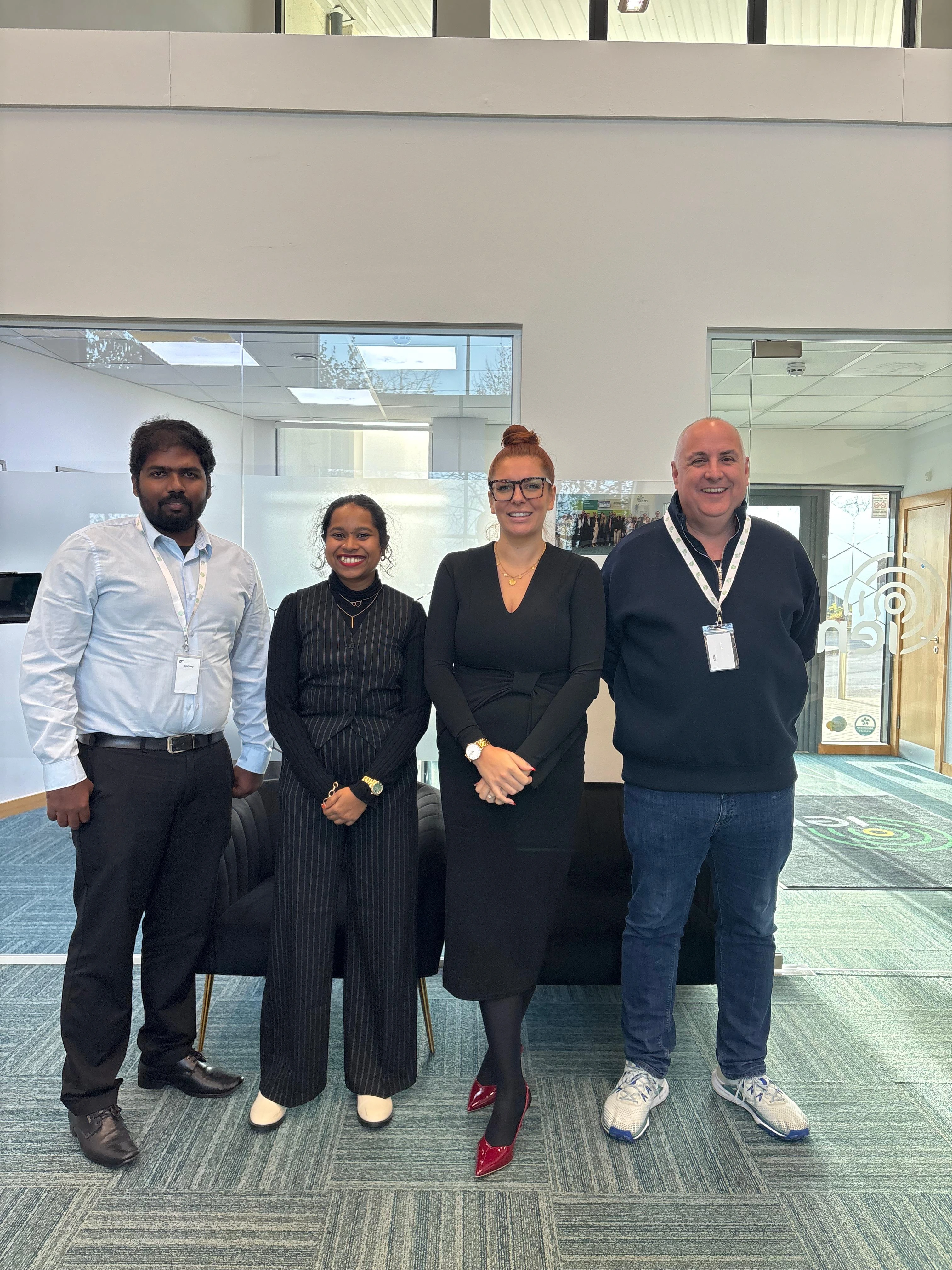 Facilio and IEM team at Integrated Estate Management office