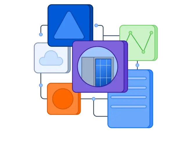 Integrate existing system and platforms to build a connected ecosystem