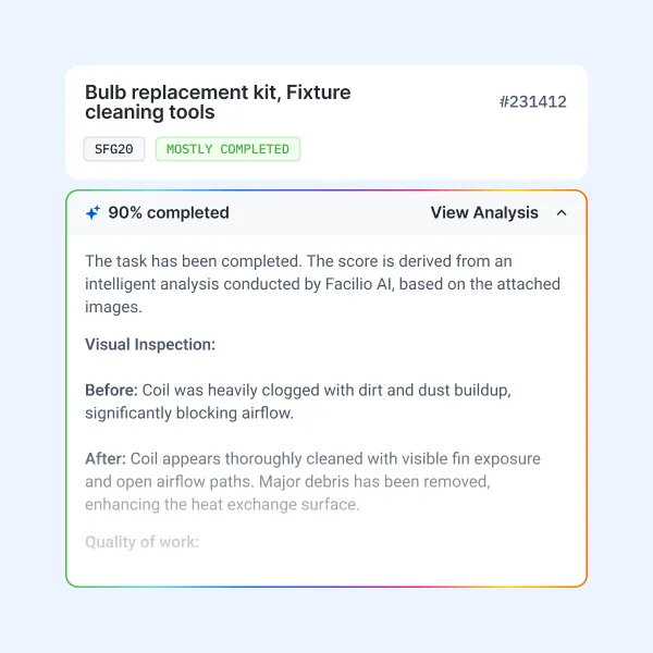 Work orders and planned maintenance in Facilio