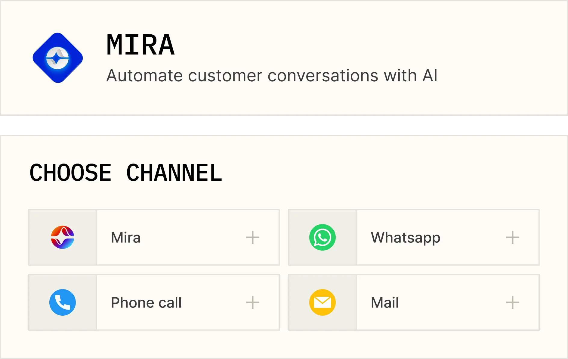 WhatsApp & Chat Channels