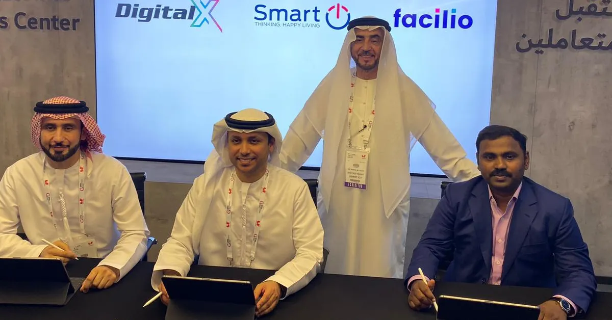 Facilio's Partnership with Digital X by DEWA
