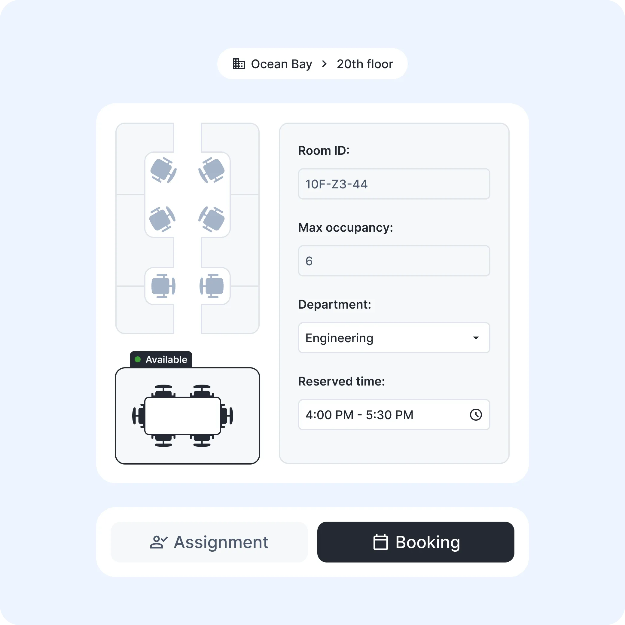 meeting-room-and-desk-booking-with-workplace-management-software-showing-available-times-and-slots