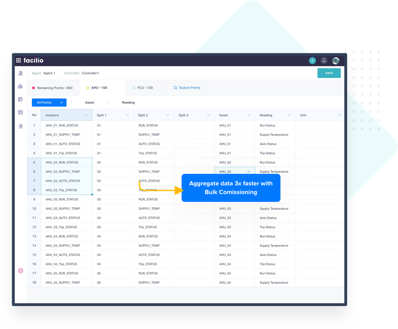 Connect disparate data sources 