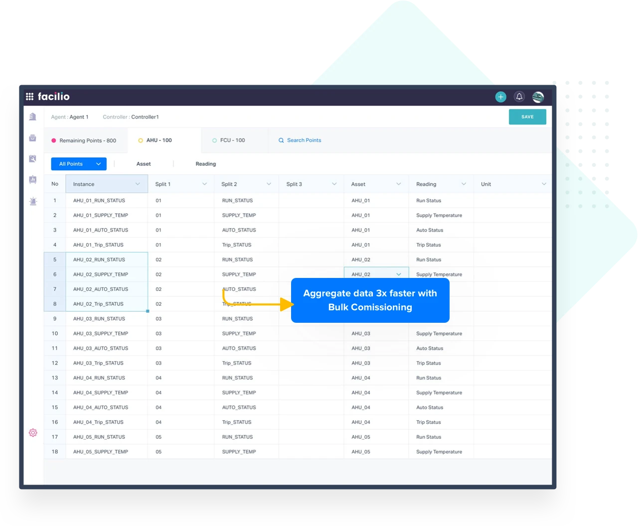 Connect disparate data sources 